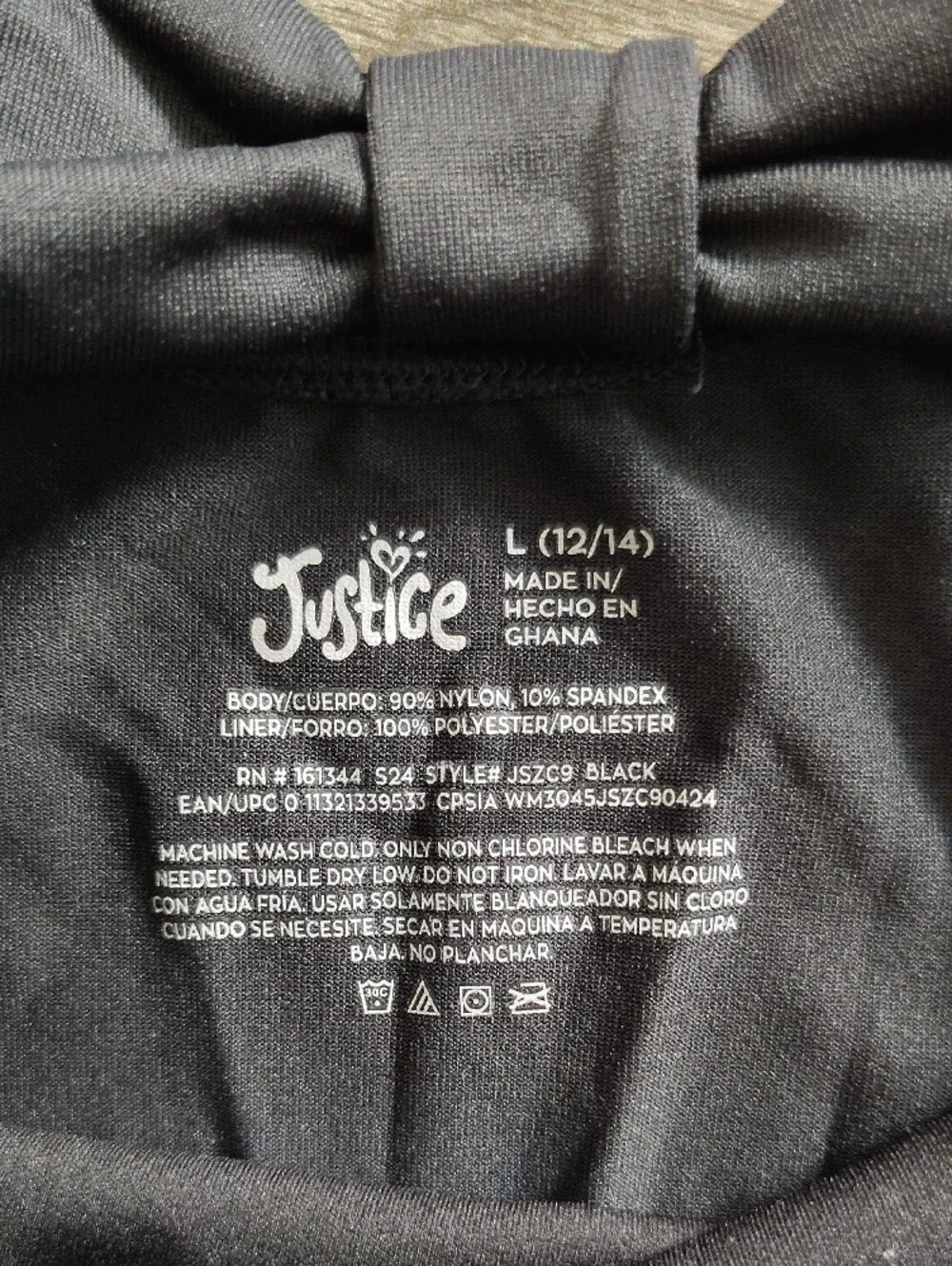 Justice Etc Dance Leotard Bundle Size 12/14
